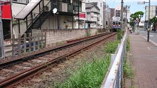 京成金町線金町駅発車にて　京成3600系　3668編成