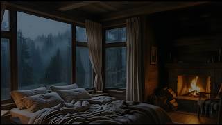 🔴 Heavy Rain & Thunder Sounds 24/7 ⚡ Deep Sleep Instantly | Powerful Thunderstorm Ambience