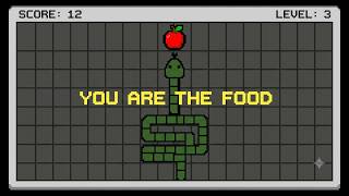 Snake Game- But YOU ARE THE FOOD! screenshot 2
