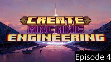 Create: Arcane Engineering - Episode 4 - The Automation of RUBBER!!!