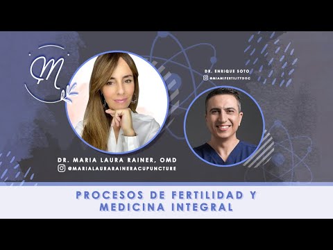 Maria Laura Rainer La Fertilidad y la Acupuntura 👨👩👧👨👩👧👦 Dr. Maria Laura Rainer con ...