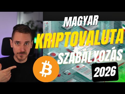 Így indul 2026 a kriptóban – magyar szabályozás, Bitcoin és intézményi mozgások