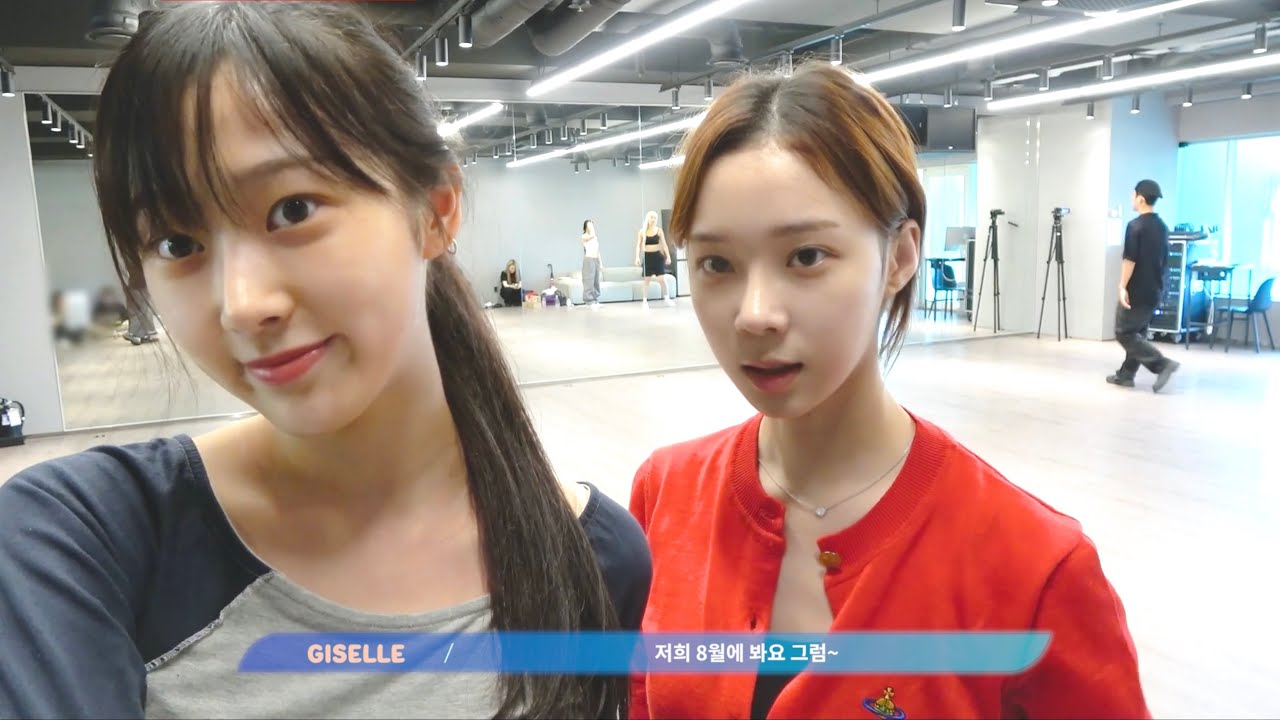 여기 짜릿해 💥🕺 | aespa 에스파 'Better Things' Dance Practice Behind The Scenes