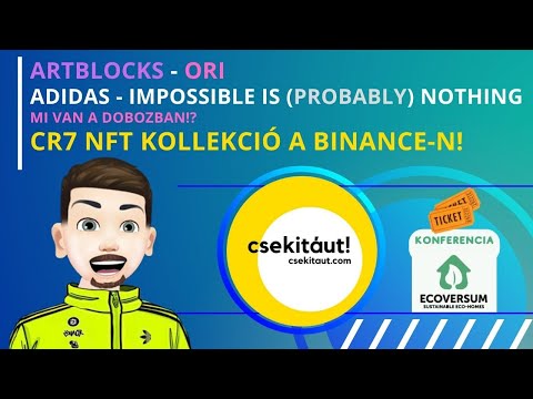 CR7 - Cristiano Ronaldo NFT | Ma van a nagy nap az ADIDAS-nál! REVEAL! | ORI Art Blocks Curated NFT