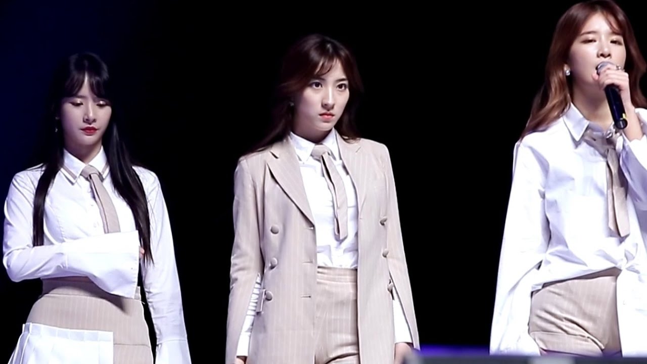 161026 부산 청춘콘서트 Do Better 우주소녀 은서 직캠 (WJSN EUNSEO Fancam)