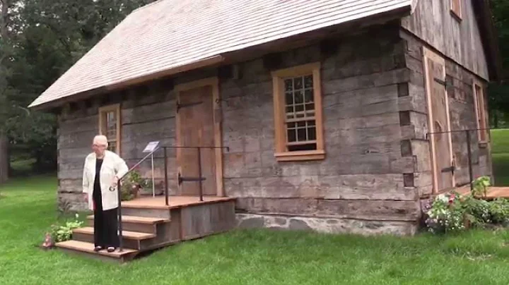 The Paul Holland Knowlton House is finally restored