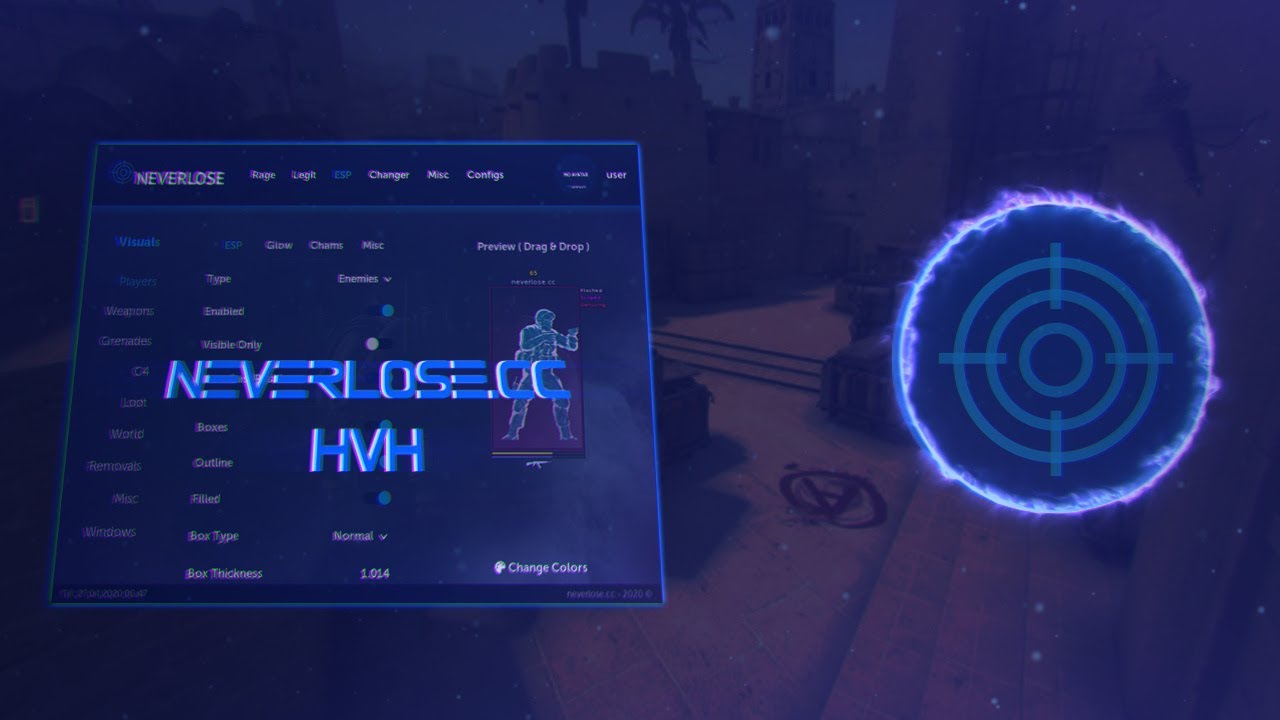 First Day With Neverlose V2 | CSGO HvH Cheat (config in disc) - YouTube