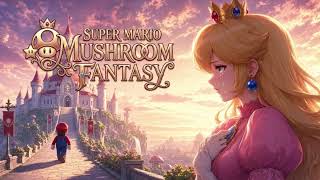 🍄✨ Super Mario | Mushroom Fantasy - Relaxing Music for Working/Sleeping🎮🌙 screenshot 5