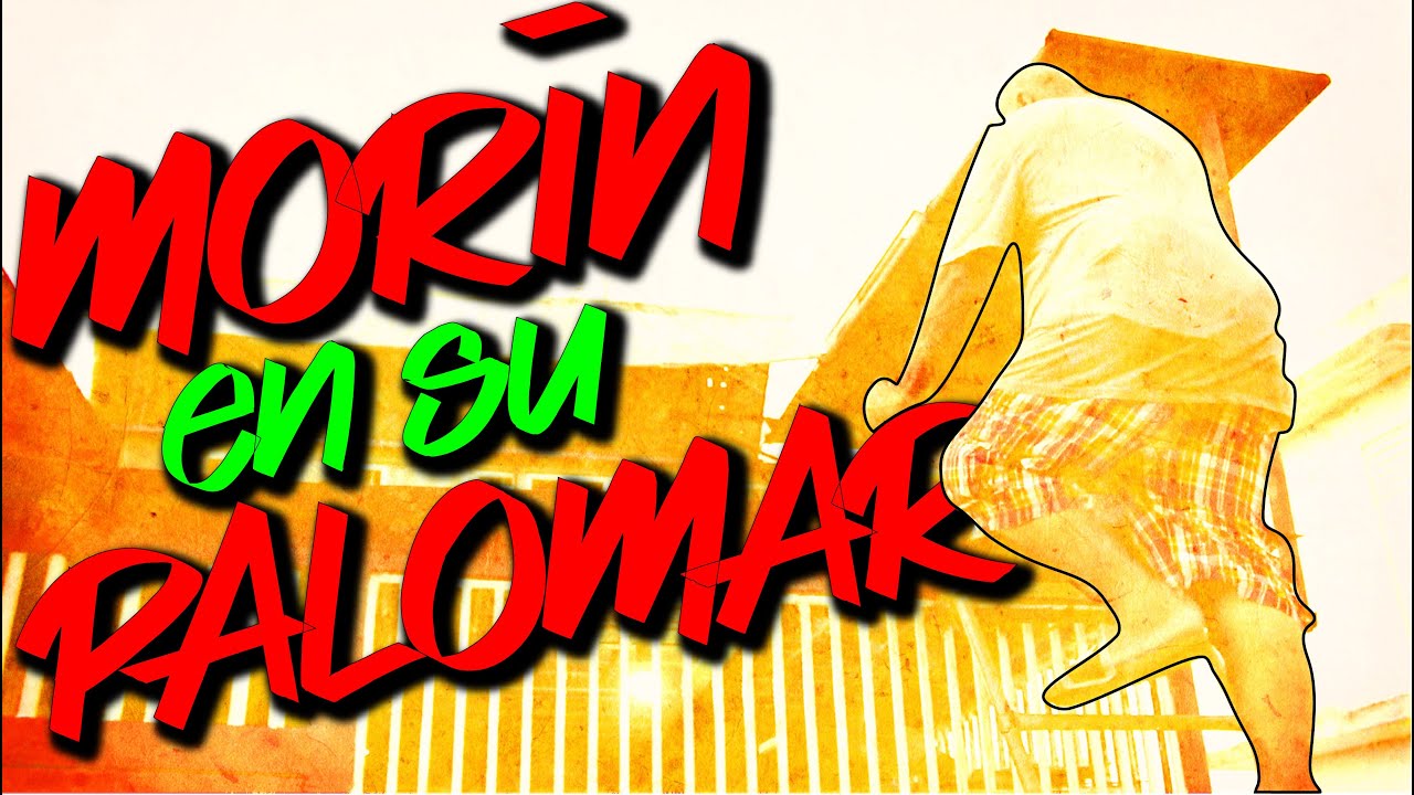 Con Morín dentro de su PALOMAR de Conquista 2023