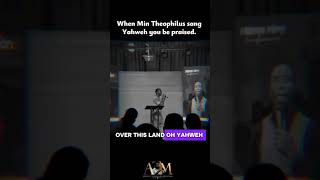 Yahweh, You’ll Be Praised Forever 🔥🙌 | Worship with Theophilus Sunday