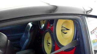 3 Dd Digital Designs Z 18S In A Mustang