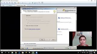 CSS 4 - Set Up Computer Server (Windows Server 2008)