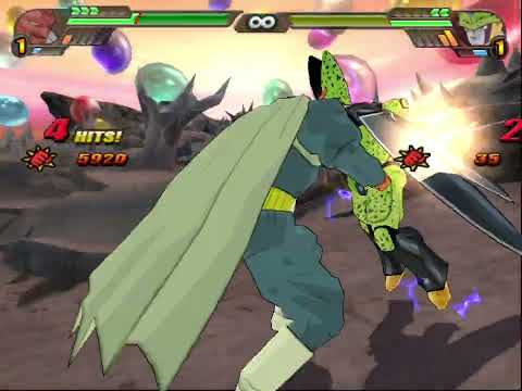 ダーブラVSセル(CPU vs CPU)【ドラゴンボールZ Sparking! METEOR】