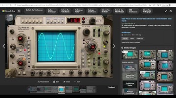 Sound Waves and Oscilloscope Traces