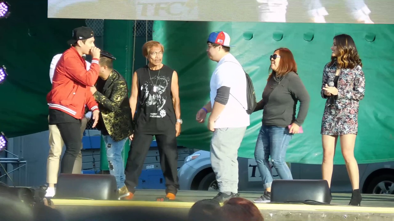 Star Magic 25 in the US Main Show LizQuen Part 4 April 15th 2017