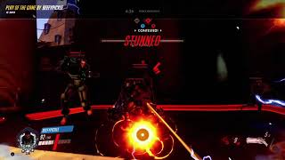 Sextuple Kill with nano Reaper in Overwatch *