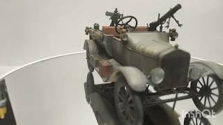 Model T 1917 LCP ICM 1/35