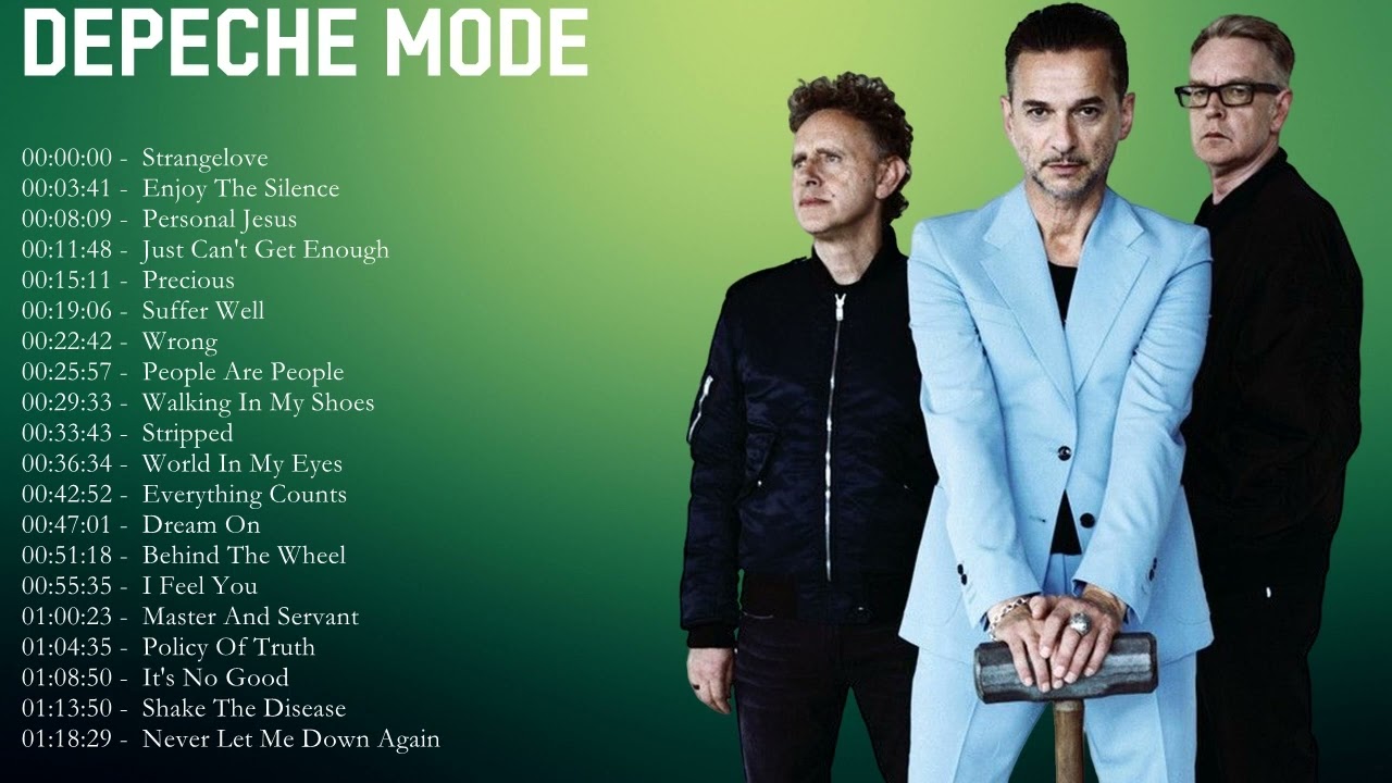 Depeche Mode Greatest Hits Full Album 2022  Depeche Mode Best Songs