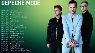 Depeche Mode Greatest Hits Full Album 2022 || Depeche Mode Best Songs