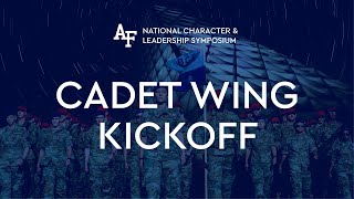 NCLS 2024 - Cadet Wing Kickoff Featuring Lt Col Jose Sarduy