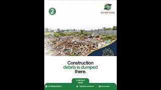 How long been since u physically visited your plot? #landprotection #bengaluru #propertymanagement