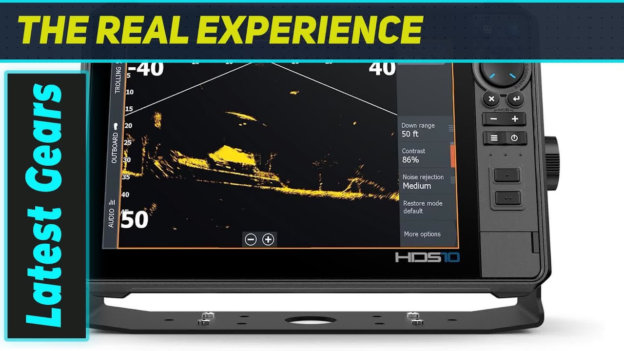 Lowrance HDS PRO: The Best High-Definition Fish Finder & Chartplotter ...