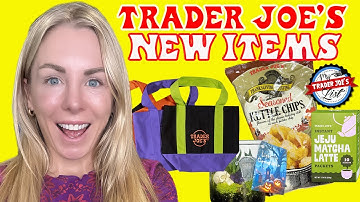 7 New Items at Trader Joe’s (Oct 2025) — I Spent $200+ & Taste Tested