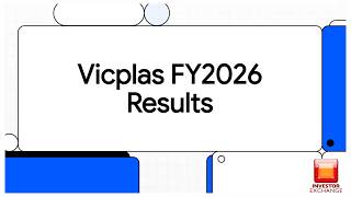 Vicplas International FY2026 Revenue Rose As Losses Doubled