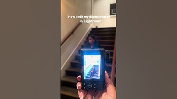 How to Edit Digital Photos in Lightroom 📸 #shorts #lightroom