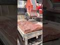 the process of making striped patterns on granite #shorts #satisfying