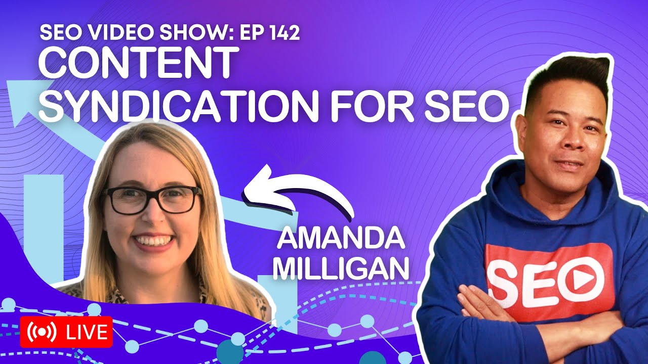 Amanda Milligan 🌐 Content Syndication for SEO YouTube