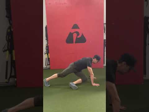 Mobility: Tall Plank to Pigeon Stretch