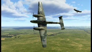 ЛаГГ-3 против  двух Bf 110,   вражеский истребитель сбит, упражнение в стрельбе