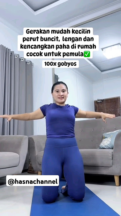 Gerakan Kecilkan Perut Buncit #olahraga #senam #istri #tante #bohay #emakemak #janda #pelakor #perut