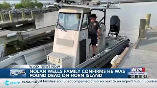 Nolan Wells family confirms he was found dead on Horn Island