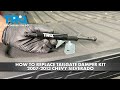 How to Replace Tailgate Damper Kit 2007-2013 Chevy Silverado