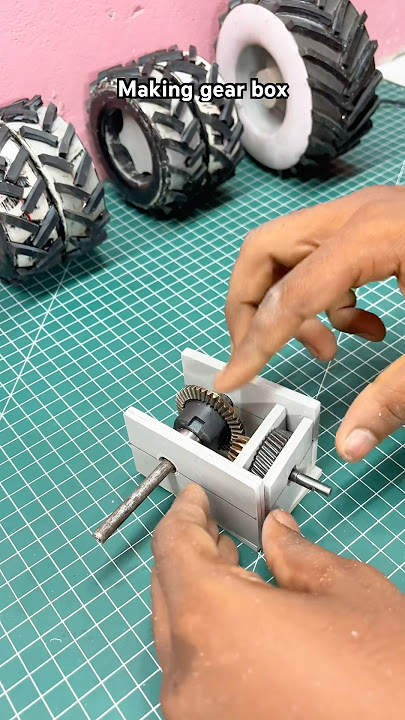 Making bulldozer gearbox😱💪 #shorts #viralreels