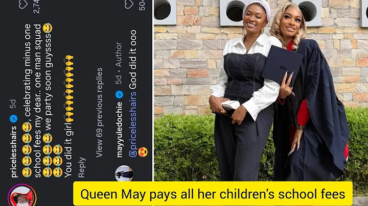 Priceless hairs confirms May Edochie single handedly pays all her children's school fees and not Yul