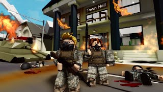 ROBLOX Brookhaven RP  FUNNY MOMENTS ARMY SS3 (Captured)