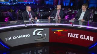 ELEAGUE - MAJOR 2017 - Quarter-Finals: SK Gaming vs. FaZe Clan X Factor