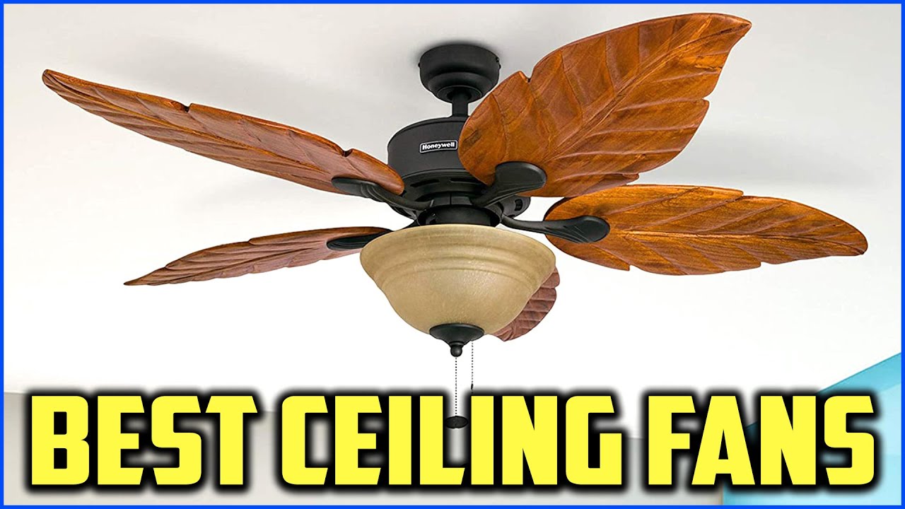 Top 5  Best Ceiling Fans With LED Light In 2020