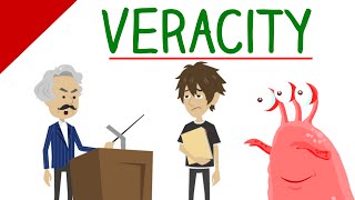 تعلم الكلمات الإنجليزية - معنى VERACITY (فيديو المفردات)