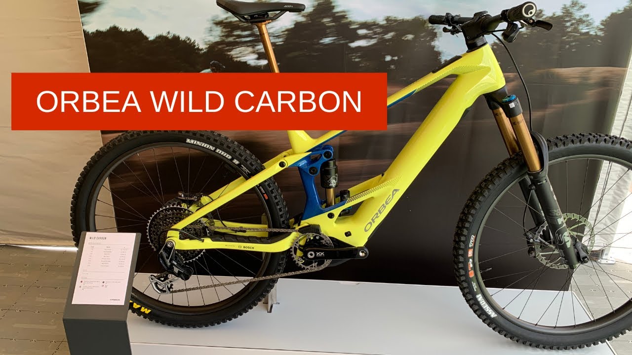 Orbea Wild Carbon 2025 – The Ultimate e-MTB? Models, Prices & Features