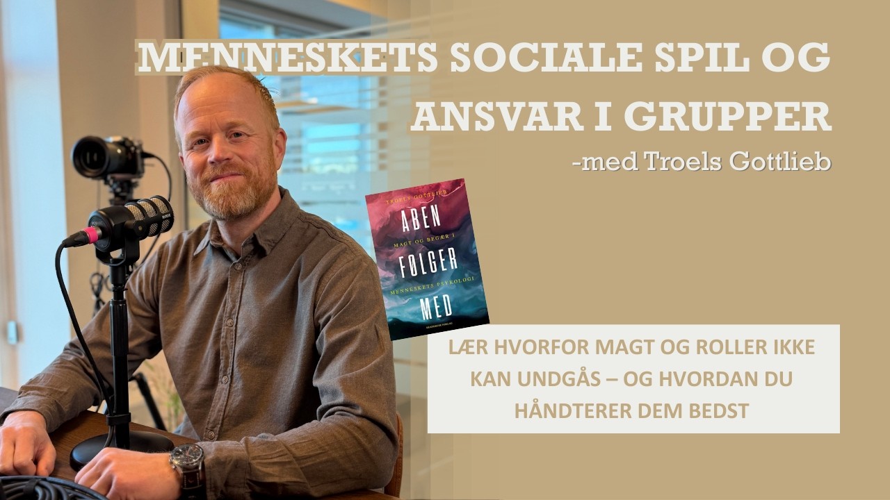 Hierarki og ledelse med Troels Gottlieb