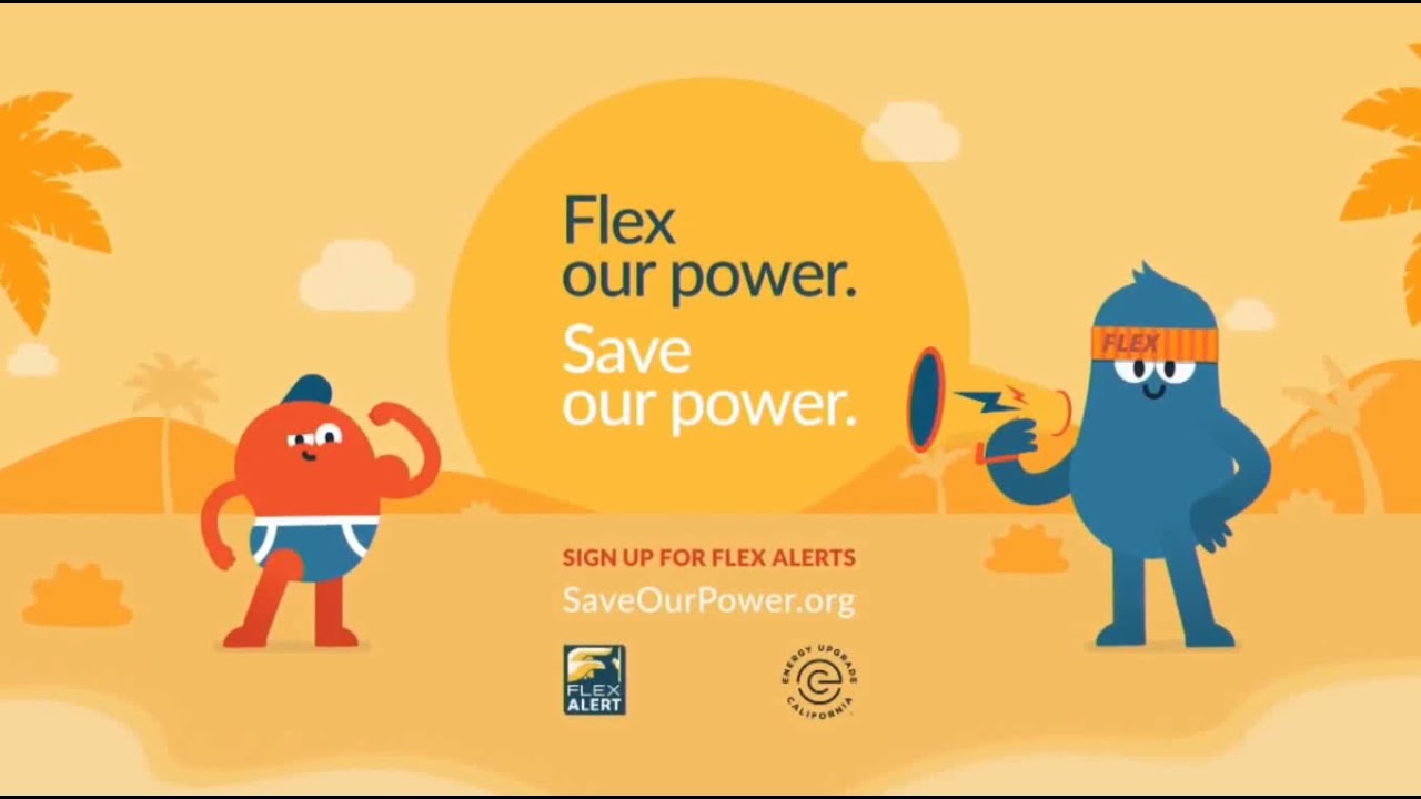 California Flex Alert Commercial (2021) YouTube