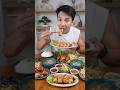 eating fried dishes #Asmr #aishorts #asmr #reels