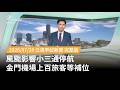 颱風影響小三通停航，金門機場旅客滯留