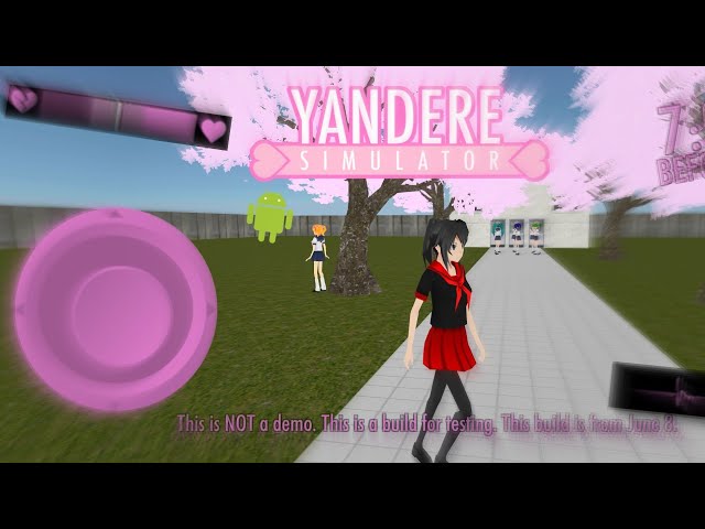 Yandroid old version! +DL||Yandere simulator fan game|| class=