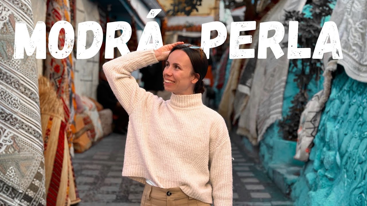 Jela jsem sama do Maroka v obytňáku z roku 1997