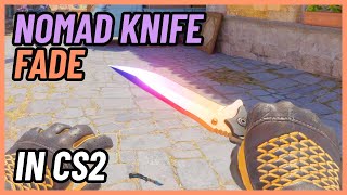 ★ CS2 Nomad Knife Fade | CS2 Knife Showcase